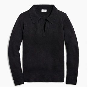 J.Crew sweater, NWT, L, black